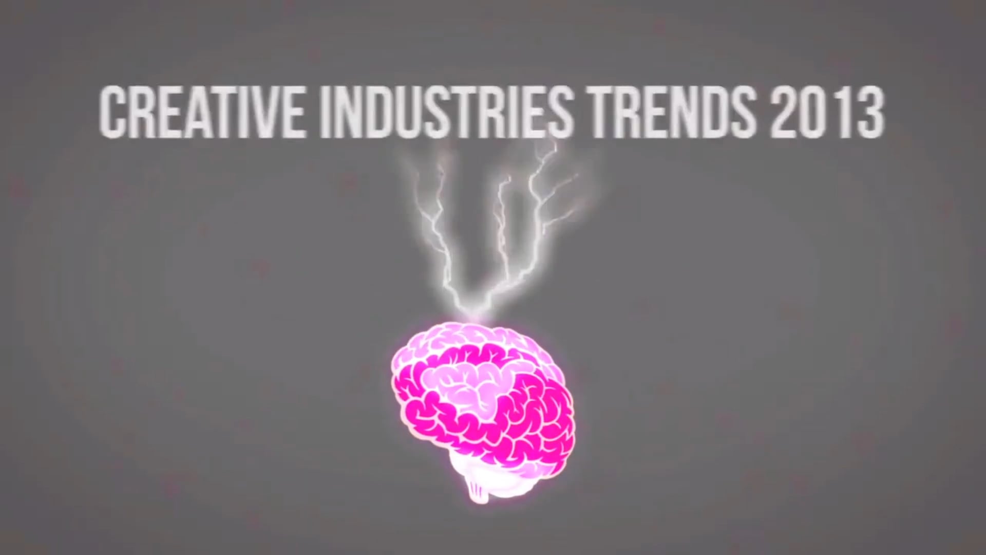 2013 - Inside the Creative Industry