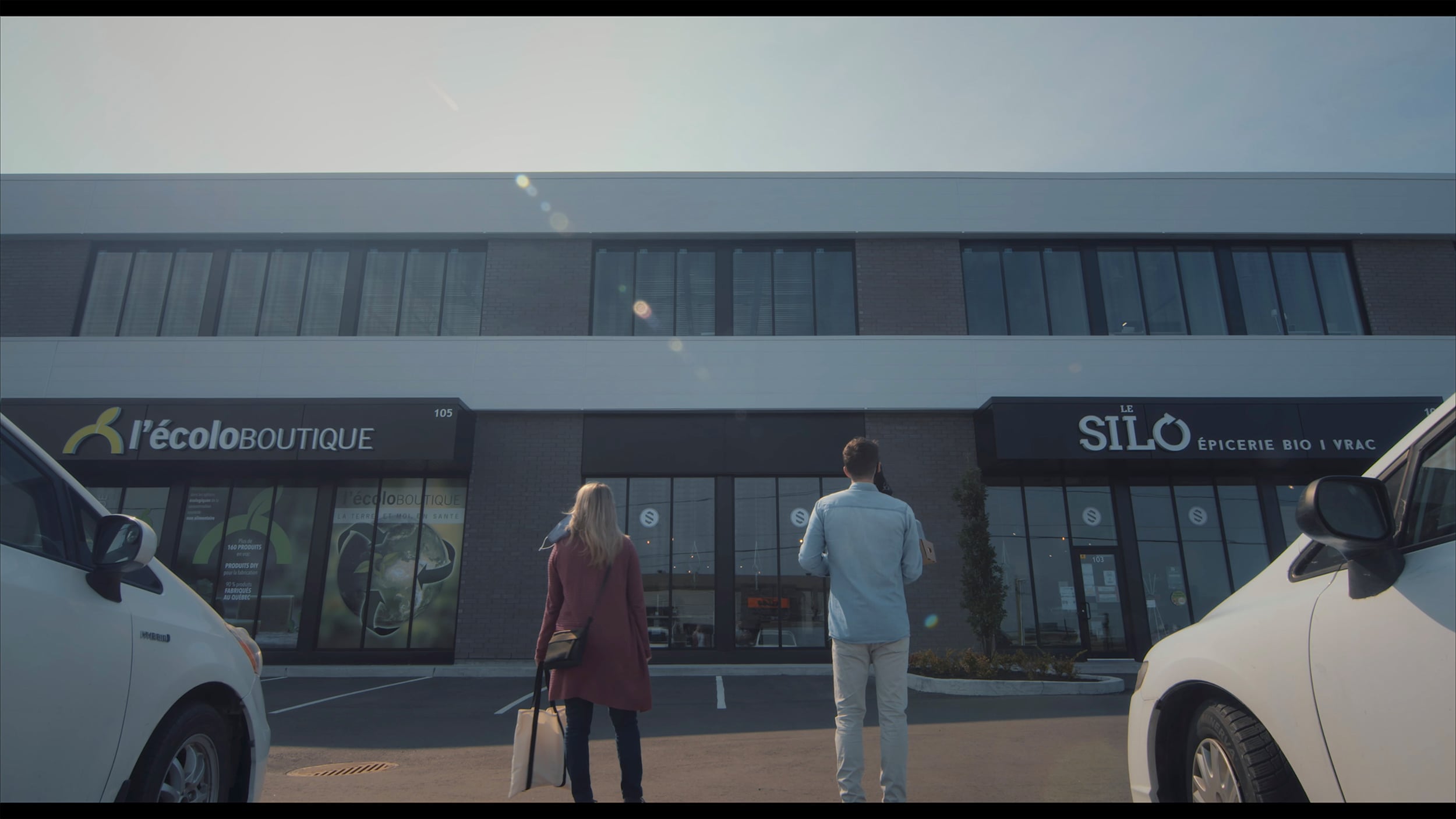 Le Silo Épicerie Bio-Vrac (2020) | Publicité