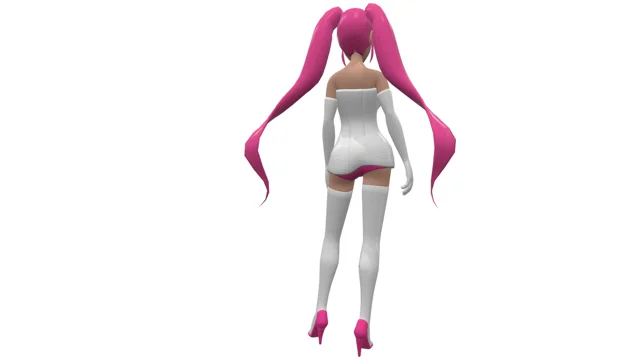 Jogo Pronto Low Poly Anime Personagem Menina 13 Modelo 3D - TurboSquid  1907487