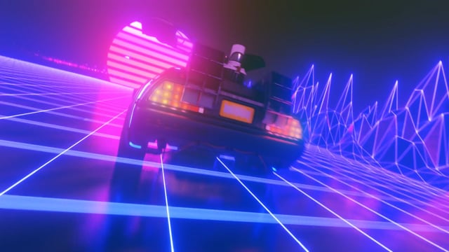 Retro Cyberpunk 2077 Neon Life hd wallpaper 