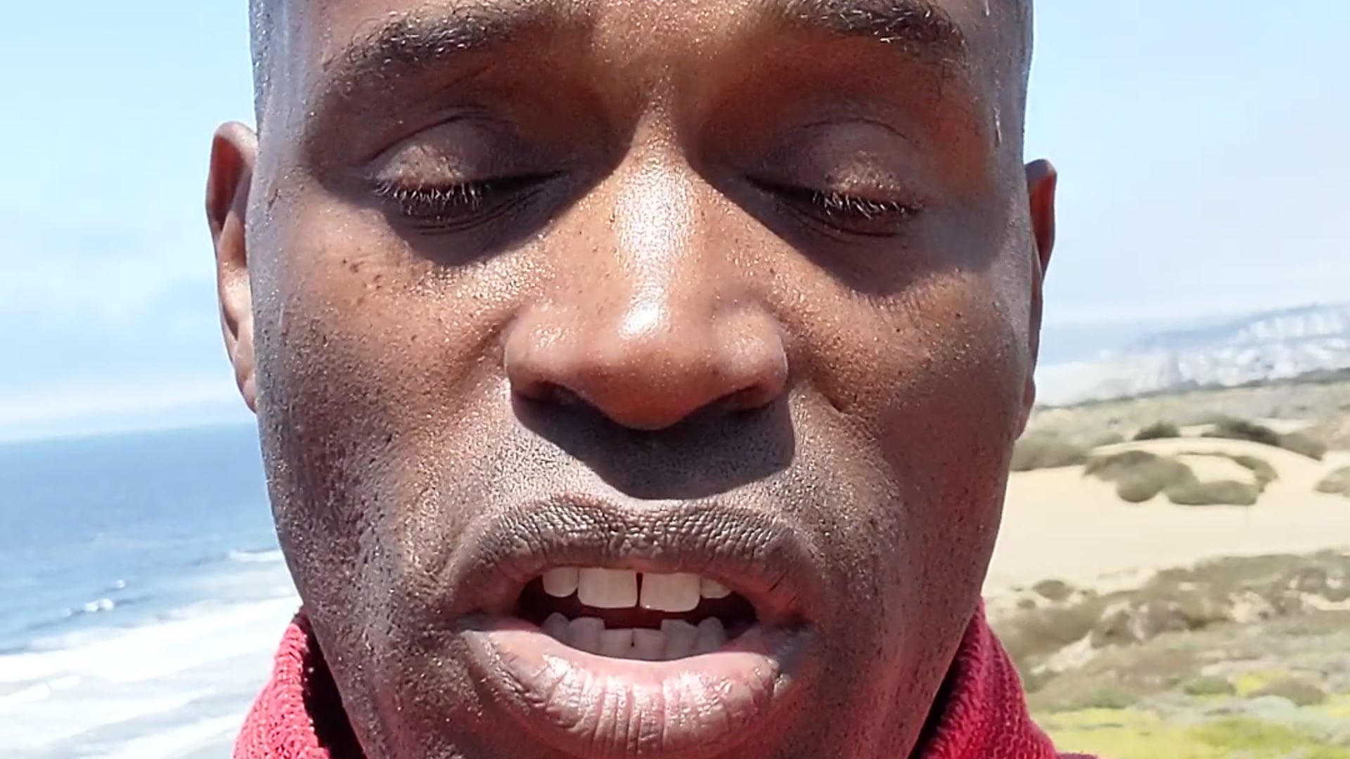 Anthony Says Thank You