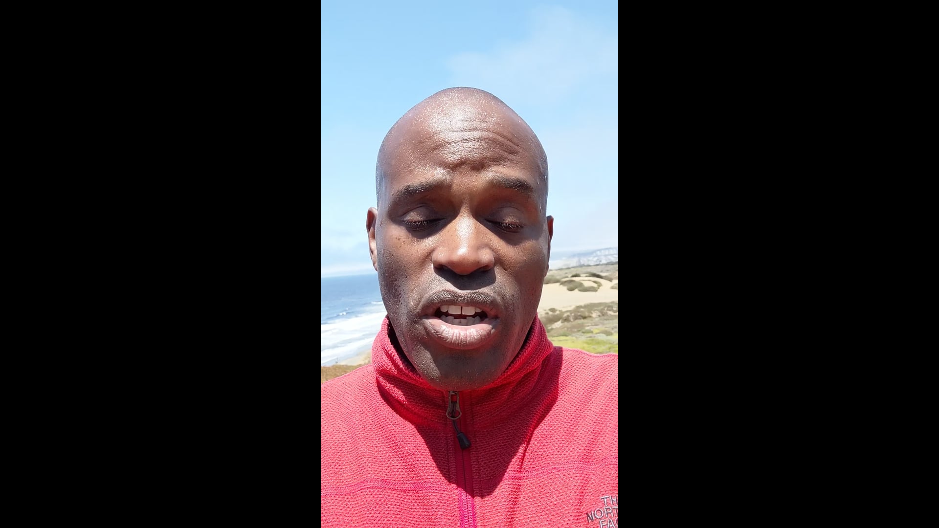 Anthony Says Thank You