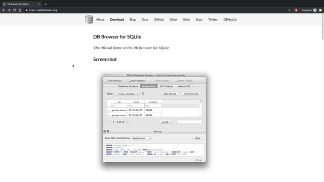 Modifier une base de donnée avec DB Browser