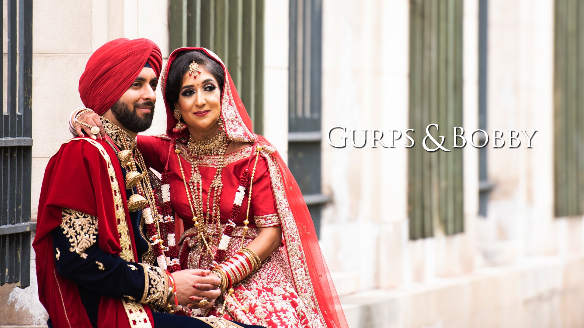 Gurps & Bobby - Sikh Wedding