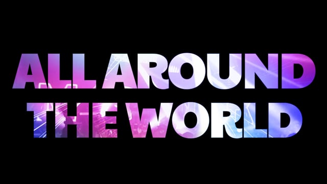 All around the world