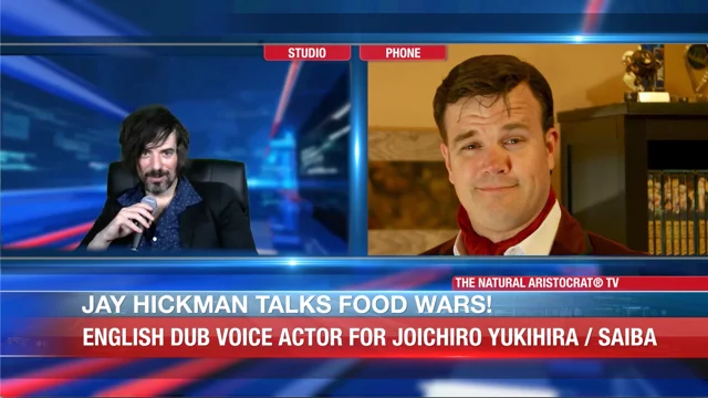 Joichiro Yukihira Voice - Food Wars! Shokugeki no Soma (TV Show