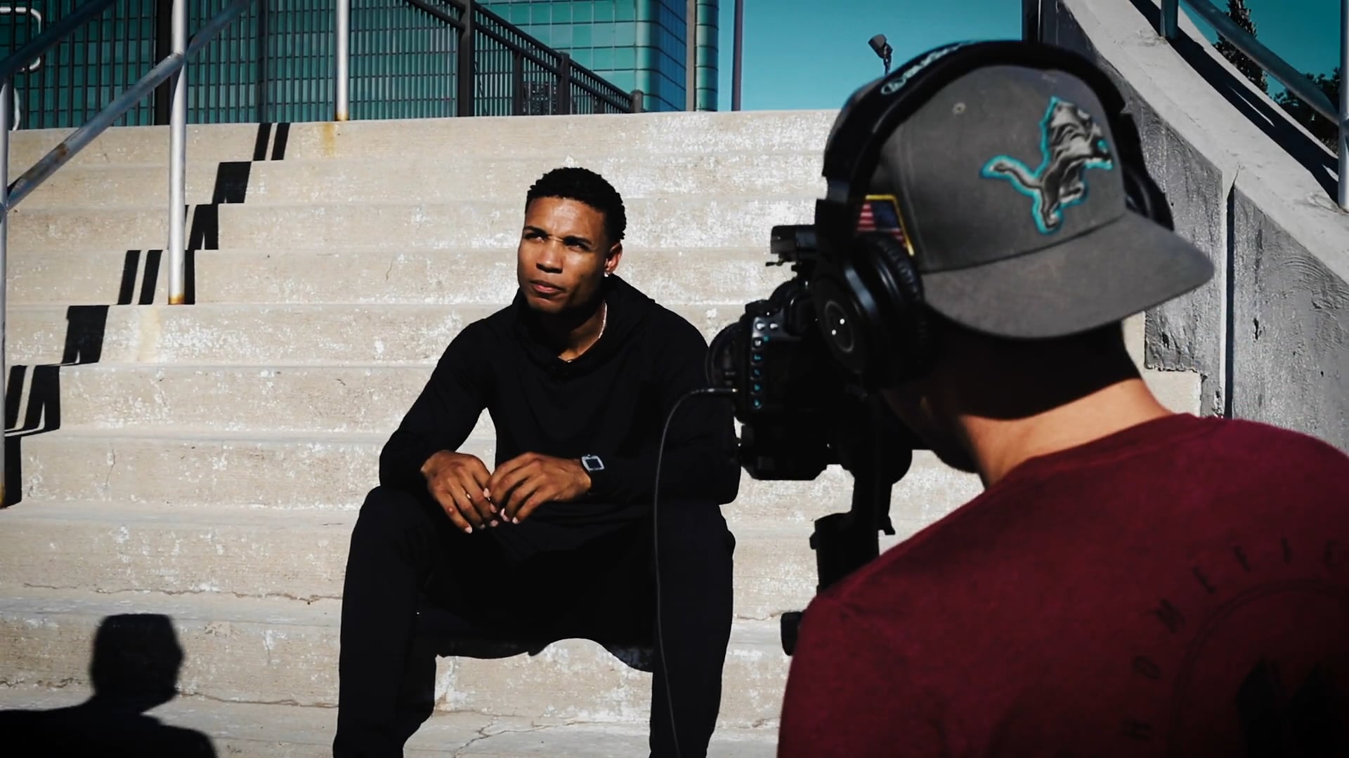 Behind the Scenes