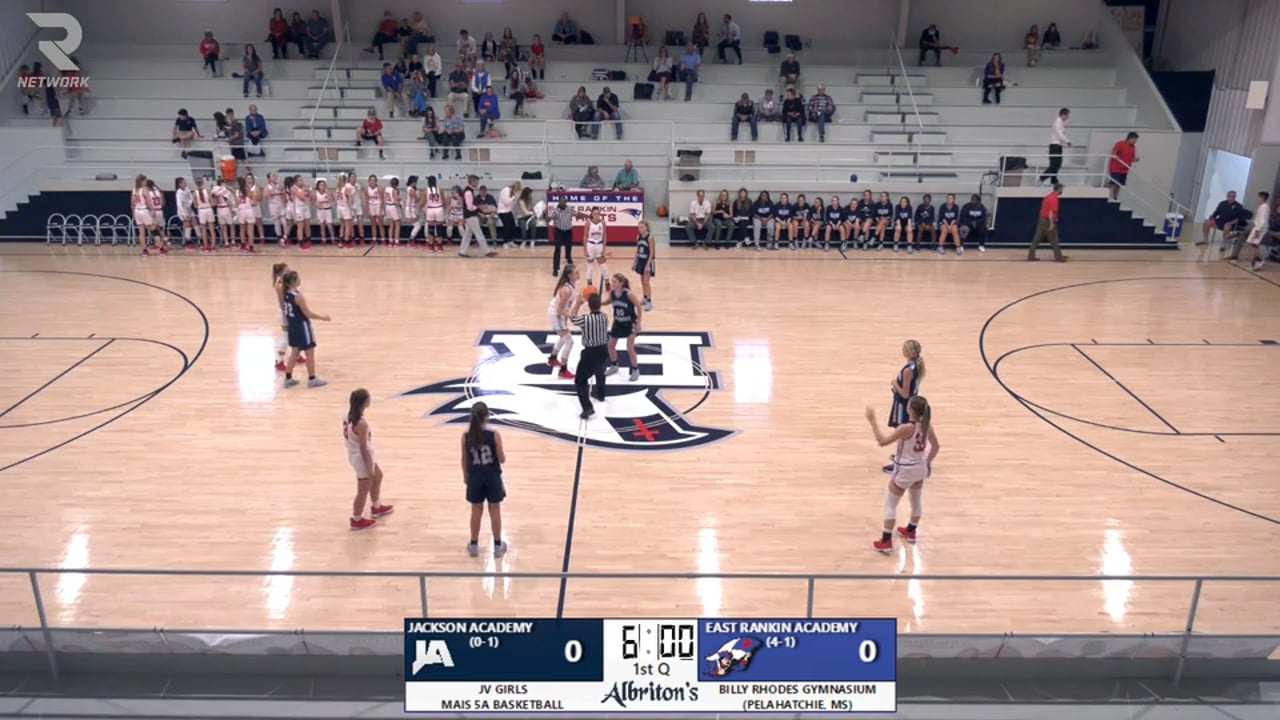 JV Girls Basketball vs East Rankin - 11-05-20