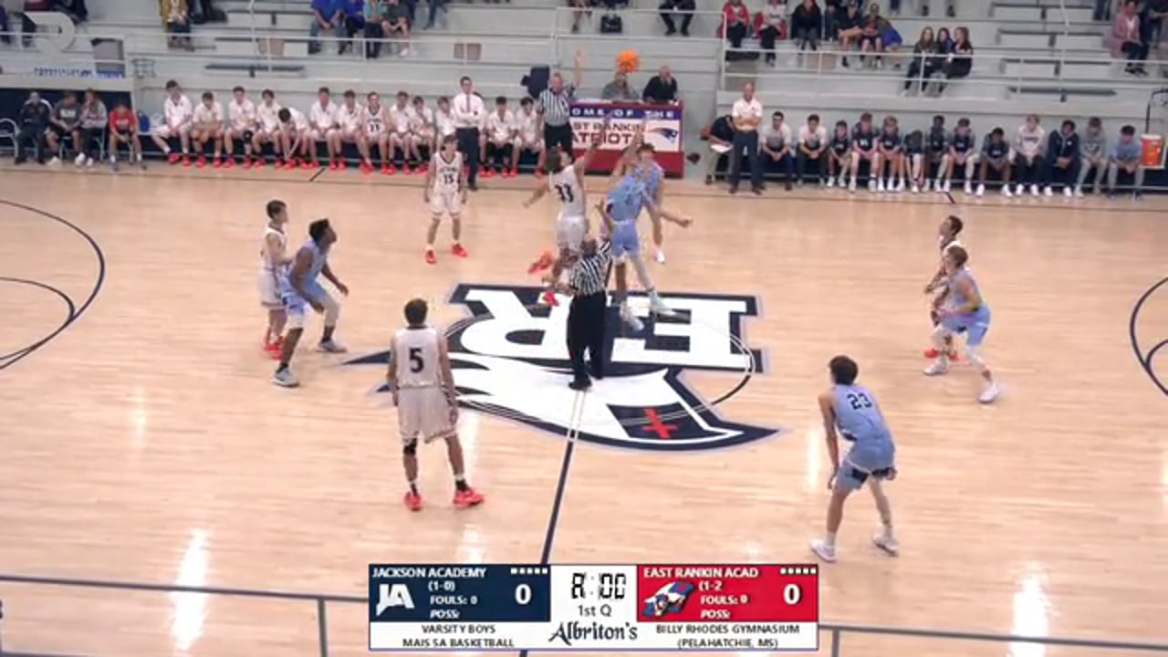 Varsity Boys Basketball vs East Rankin - 11-05-20