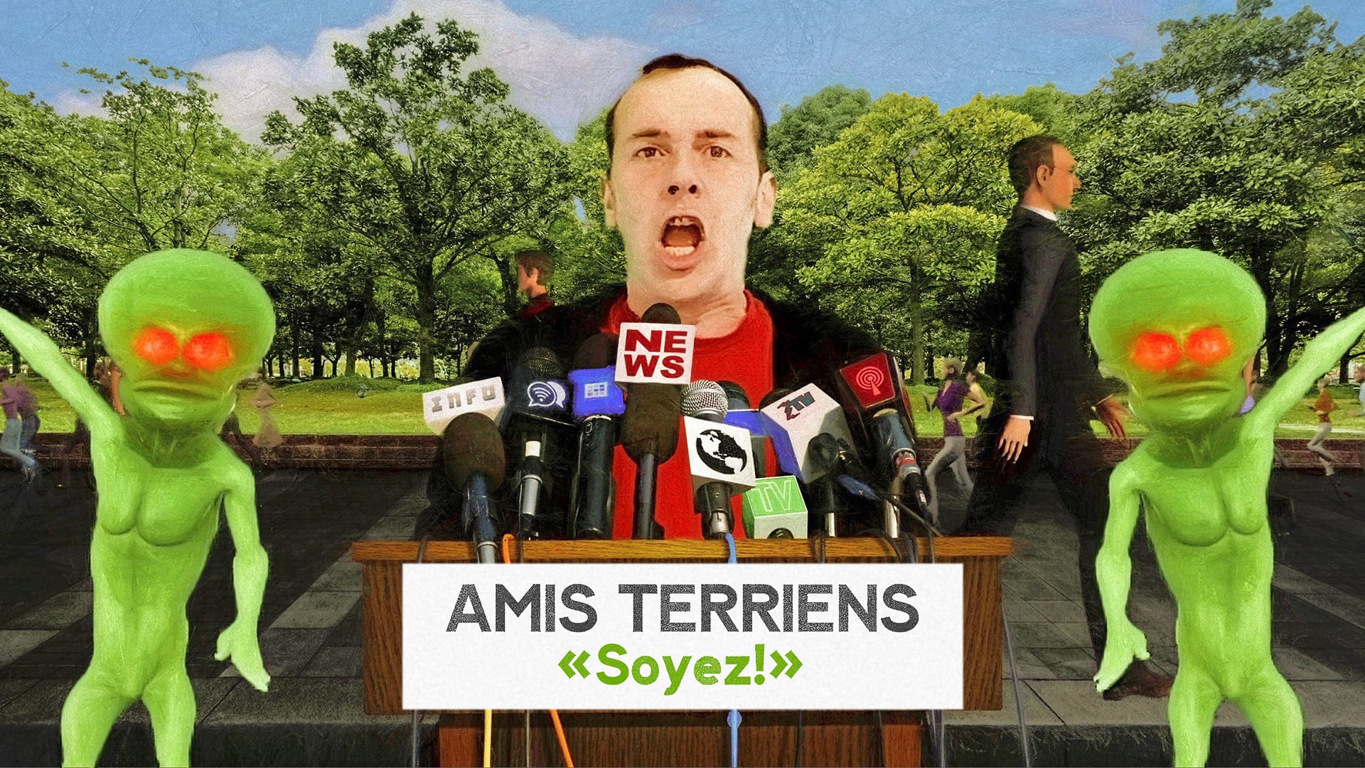 SOYEZ — Amis Terrien | 2020 [4k]