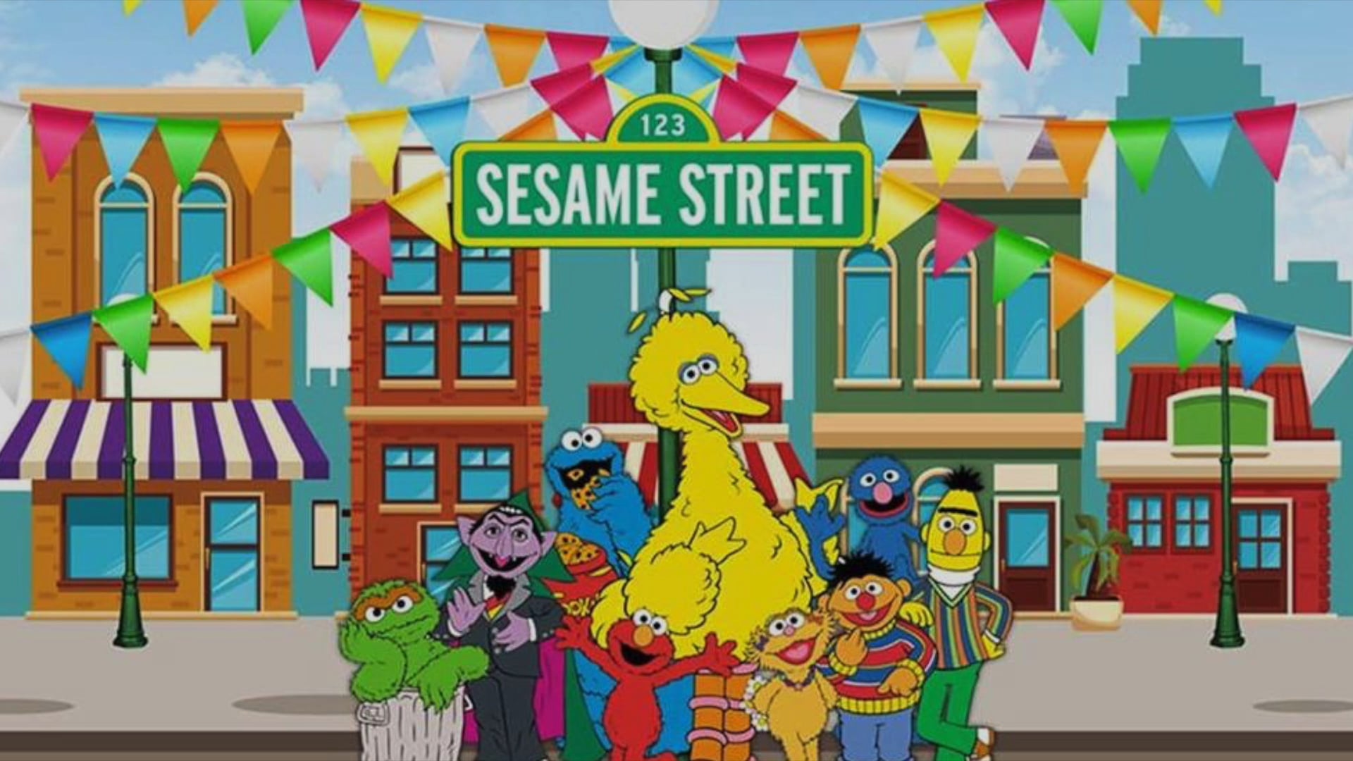 Dr Fauci on Sesame Street