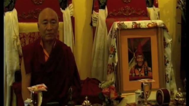 Khenpo Tsewang Dongyal Rinpoche on Guru Yoga