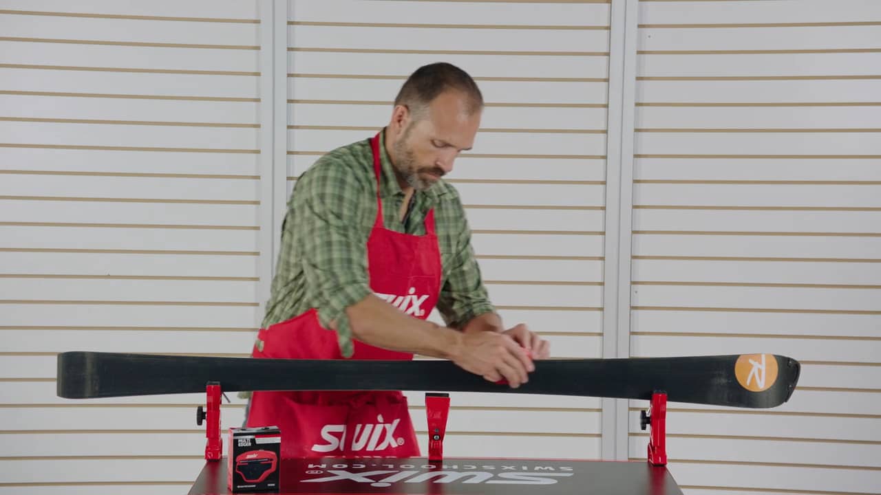 RaceWax Swix Ski Snowboard Dual Edge Sharpening Tool on Vimeo