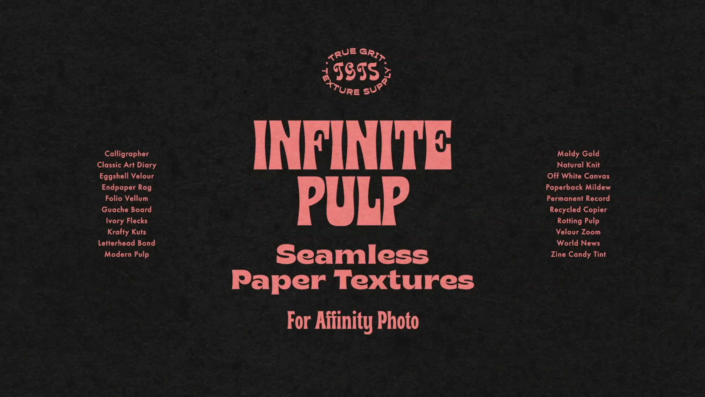 Infinite Pulp Paper Textures Tutorial For Affinity Photo | Videos ...