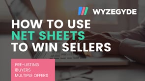 Thumbnail of video titled: Using Net Sheets To Win With Sellers