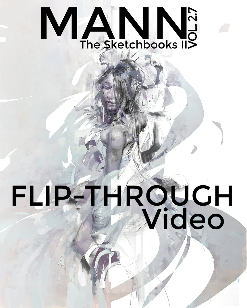 MANN vol. 2.7 The Sketchbooks II — Jeremy Mann