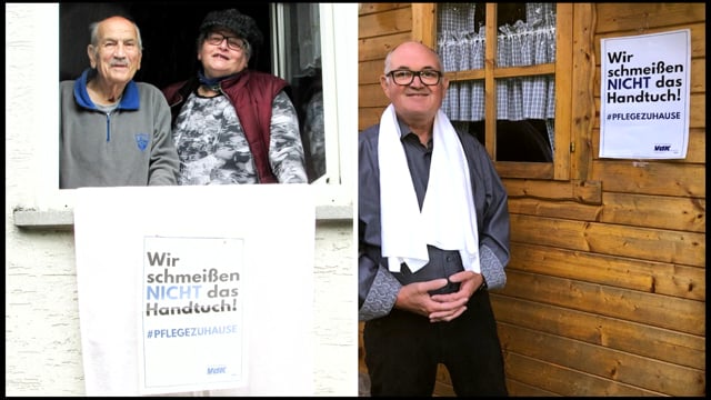 Häusliche Pflege in Corona-Zeiten