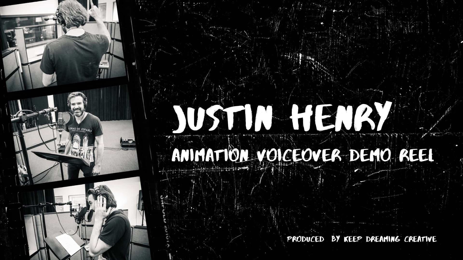 Justin Henry - Animation Voiceover Demo Reel