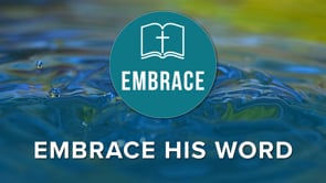 Embrace God's Word
