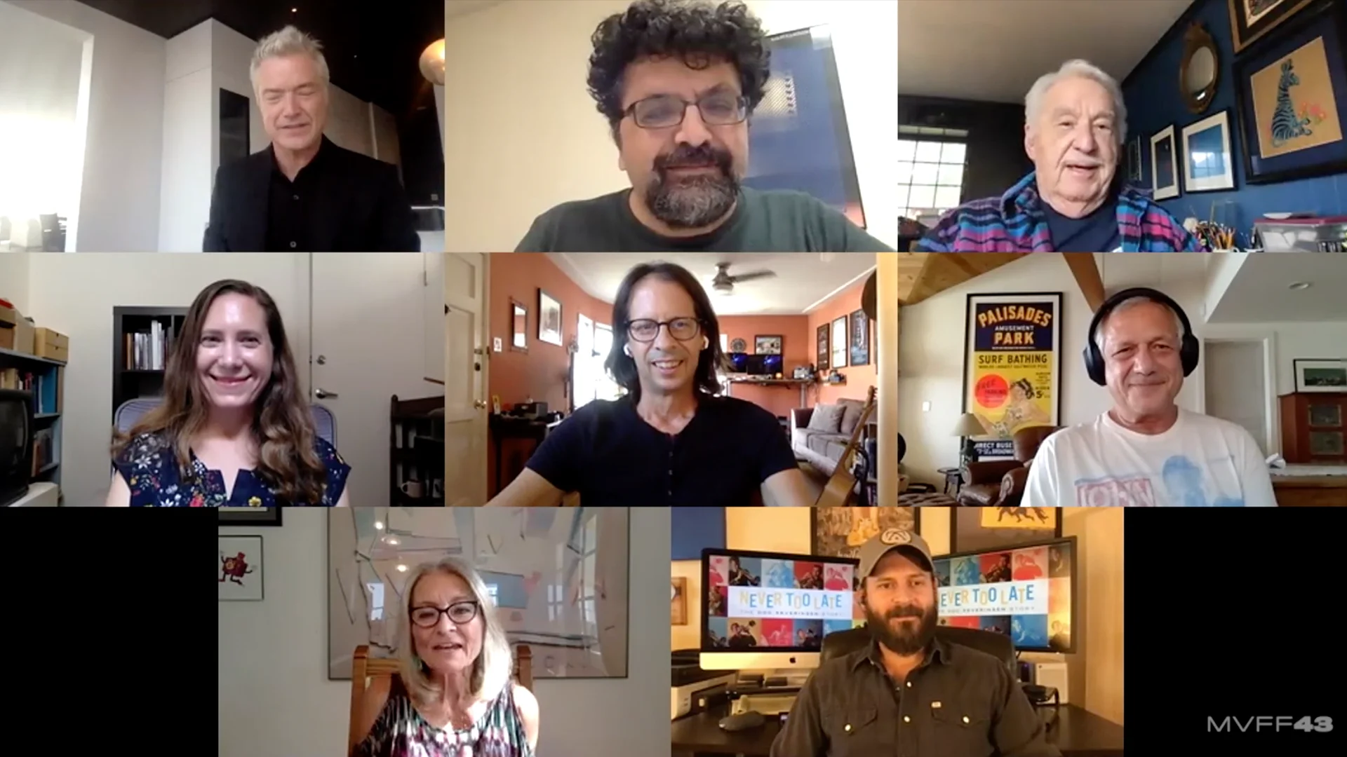 NEVER TOO LATE: THE DOC SEVERINSEN STORY | MVFF43 Conversation, image size:1920x1080