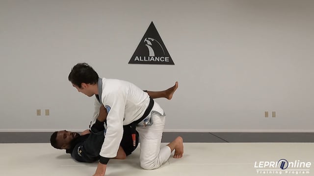 50/50 Guard Sweep Drill