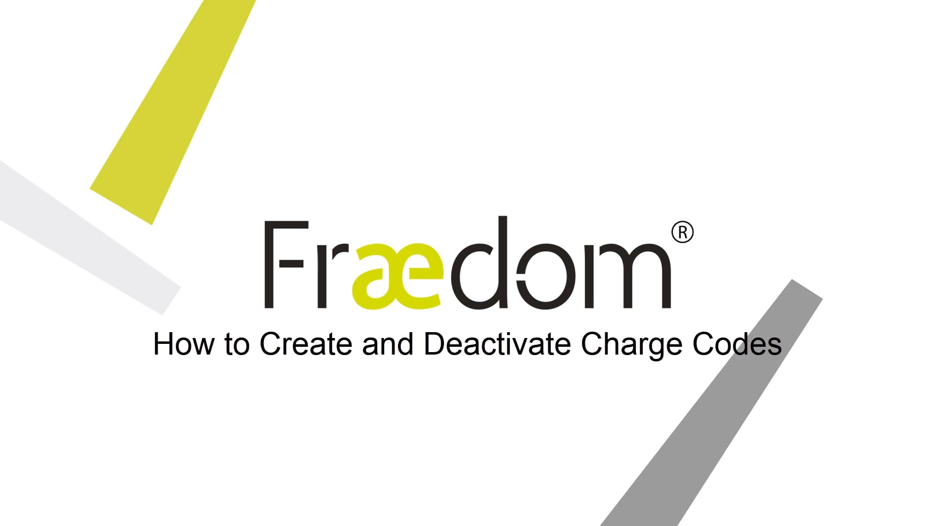 fraedom-how-to-create-and-deactivate-charge-codes-on-vimeo