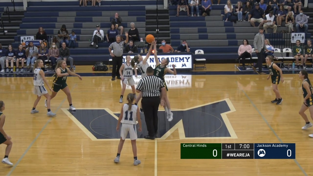 JV Girls Basketball vs Central Hinds - 11-07-20