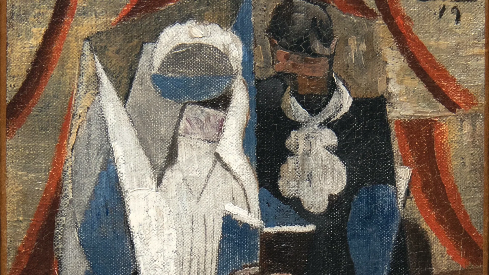 Pablo Picasso - Les Communiants, image size:1920x1080