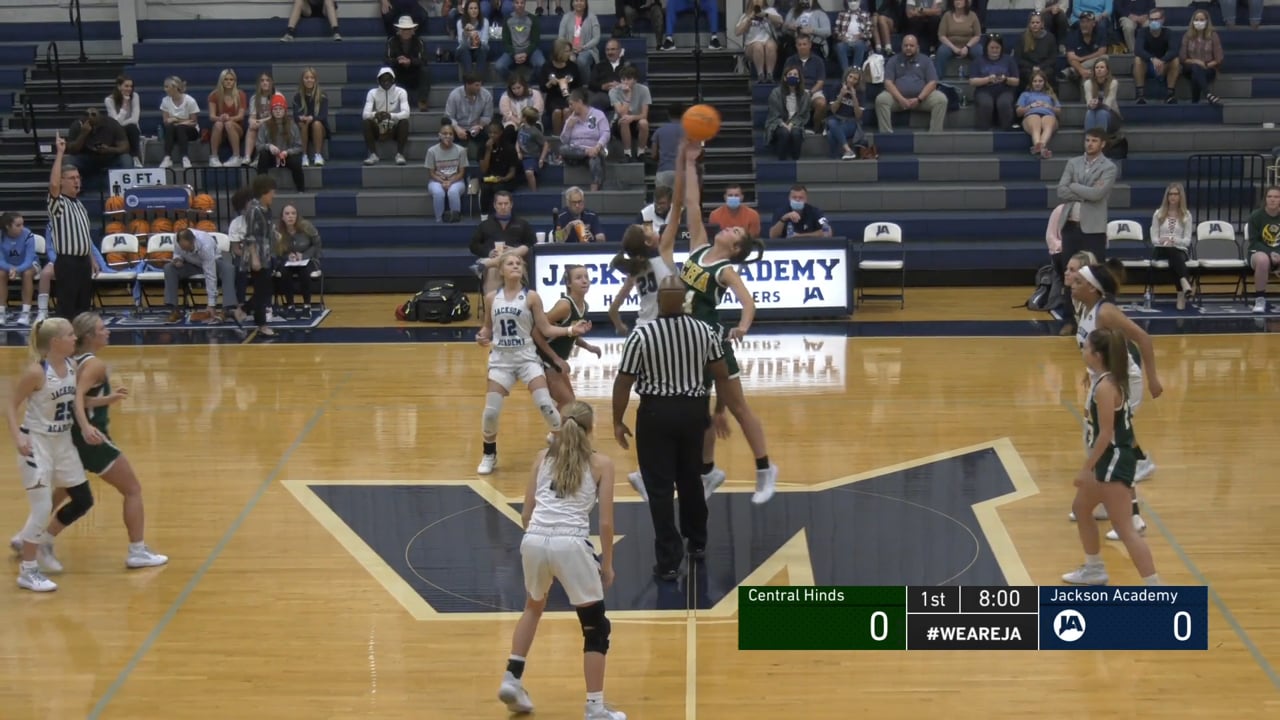 Varsity Girls Basketball vs Central Hinds - 11-07-20
