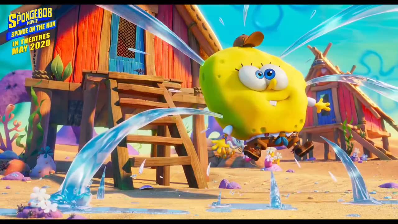 스폰지밥 무비_ 핑핑이 구출 대작전 (The SpongeBob Movie_ Sponge on the Run, 2020) 예고편 ...