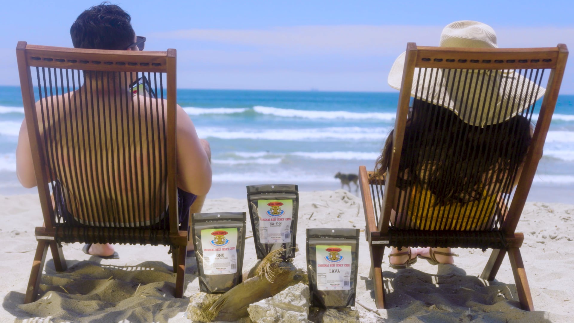 Tiki  Chips: Beach Commercial