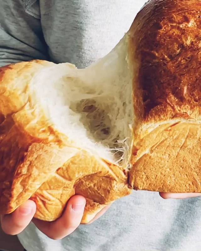 Brioche gomitolo di lana senza uova (wool roll bread) - Gabila Gerardi