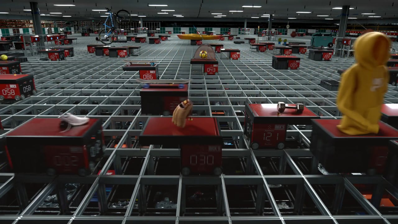 DICK’S Sporting Goods presents, “Night at the Distribution Center”