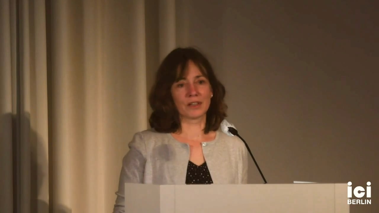 Einführung Sabine Marienberg