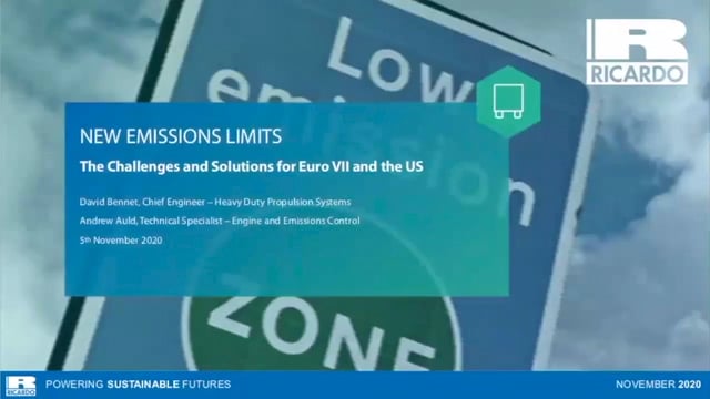 New emissions limits: the challenges and solutions for Euro VII and the US