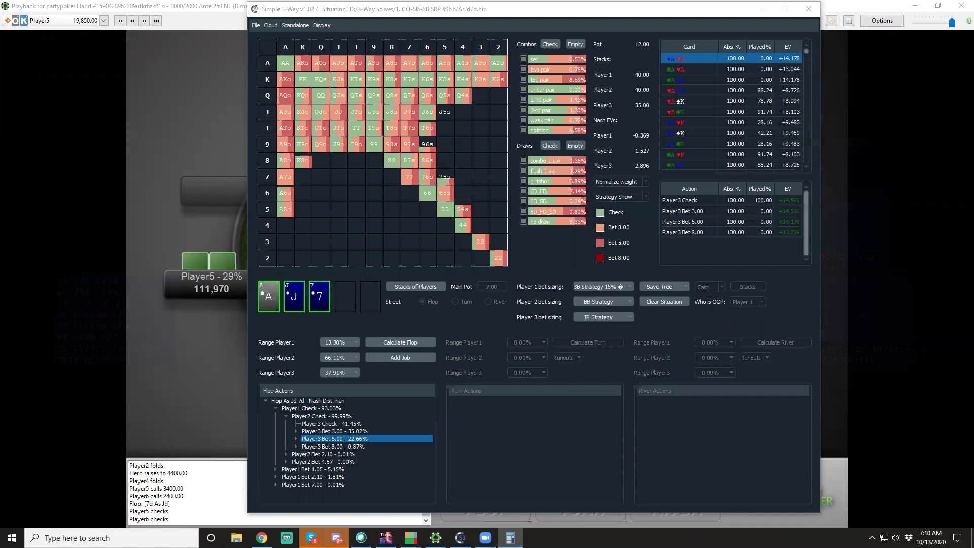3way Pots Review (AJ7ss – QQ9)