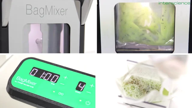 BagMixer 400 - Lab blenders: Overview of the range