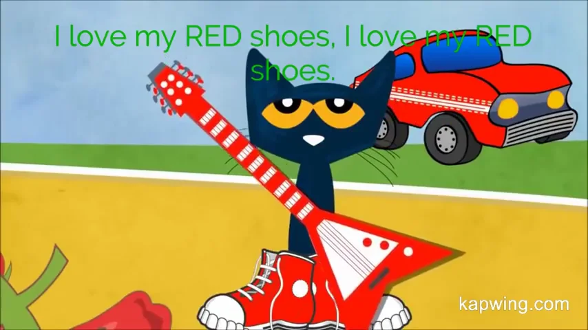 Pete the cat i love my new on sale shoes