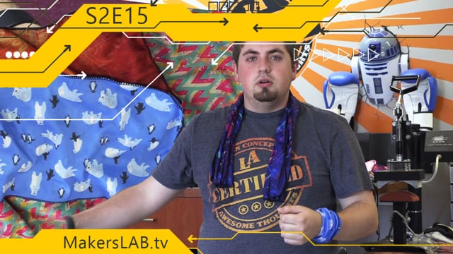 MakersLAB.TV S2E15 - Hot Summer Is Here! Make Cooling Beach Ice Towels Step by Step Easy Guide