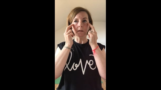 Eye Yoga: 11 minute eye yoga sequence 