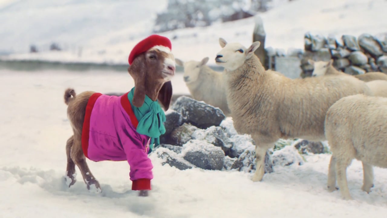 TK Maxx Xmas 2020 - The Lil' Goat