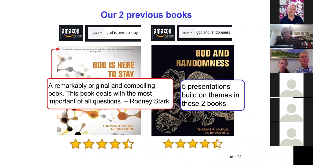 Al's Presentation (Part 2 of Evolutionary Creationism)