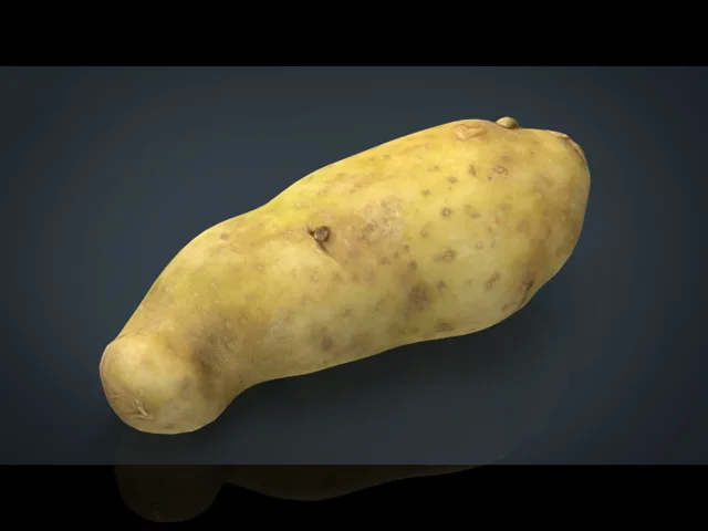 Red Potatoe - 3D Model by sanchiesp