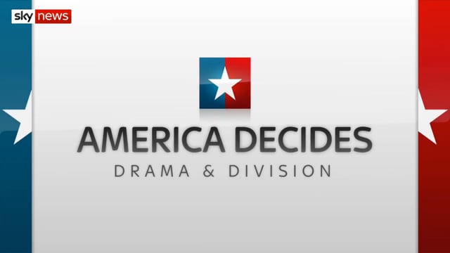 America Decides: Drama & Division (8th November 2020)