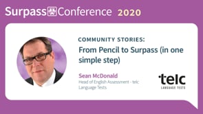 telc - Customer Success Story (Sean McDonald - E-Learning and Assessment Manager)