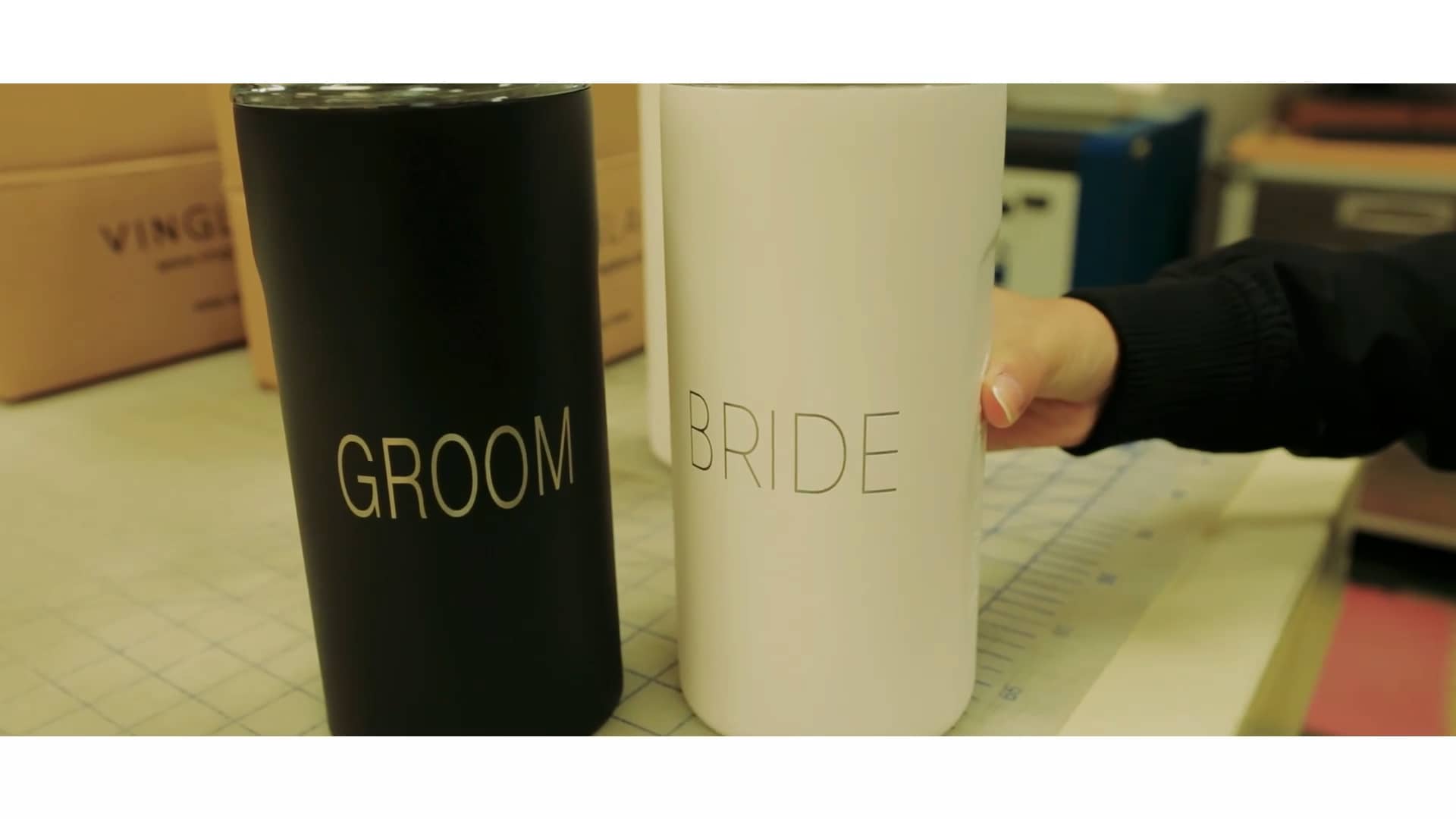 Vinglacé Engraving on Vimeo