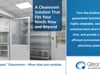 QleanAir Scandinavia | QleanSpace Cleanrooms - More Than Just Modular | 20Ways Winter Hospital 2020