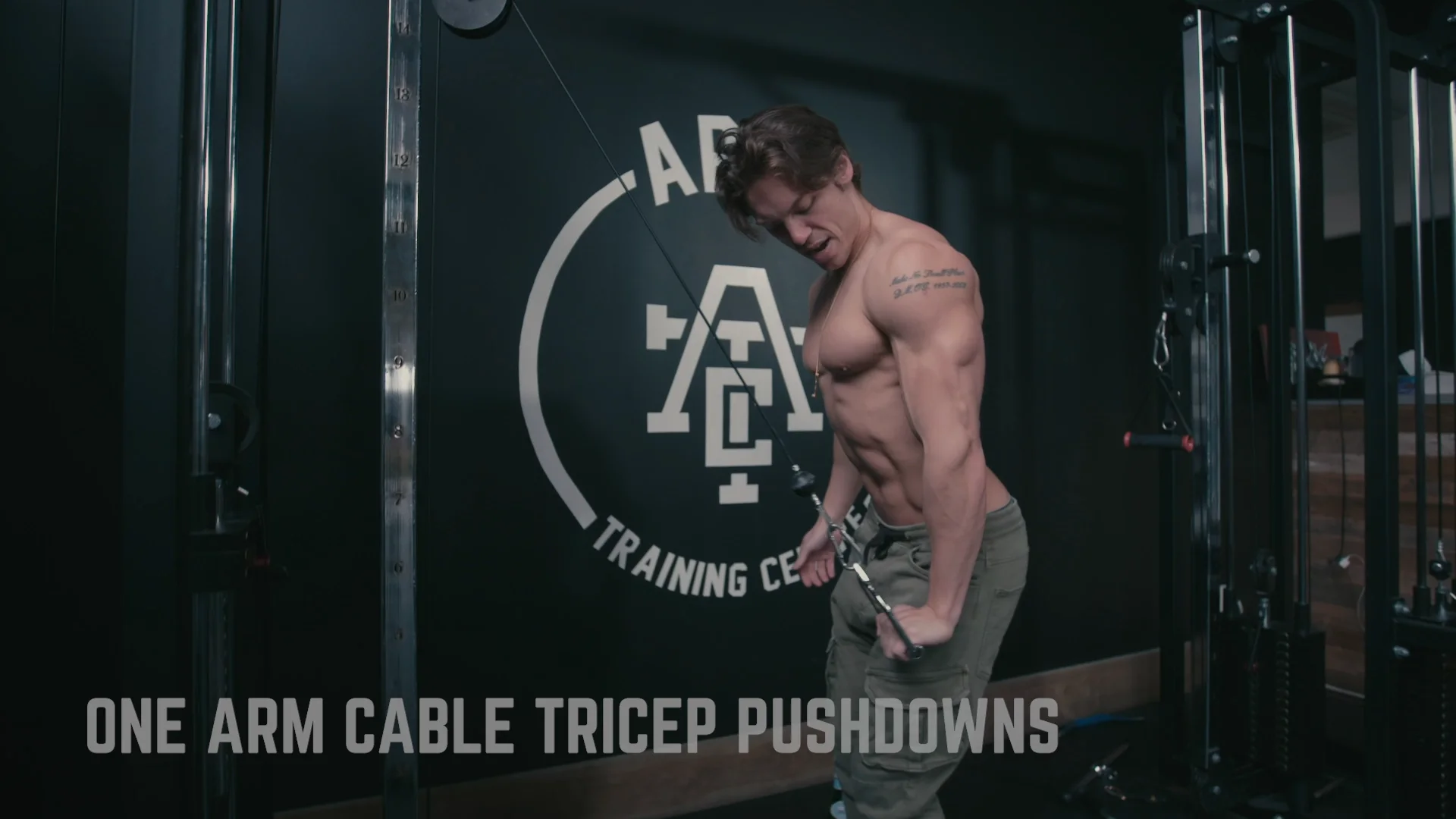 Single arm rope cheap pushdown