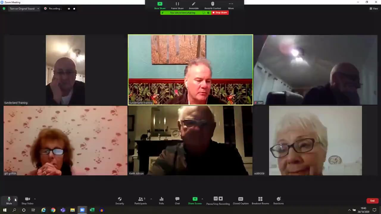 Zoom training on Vimeo