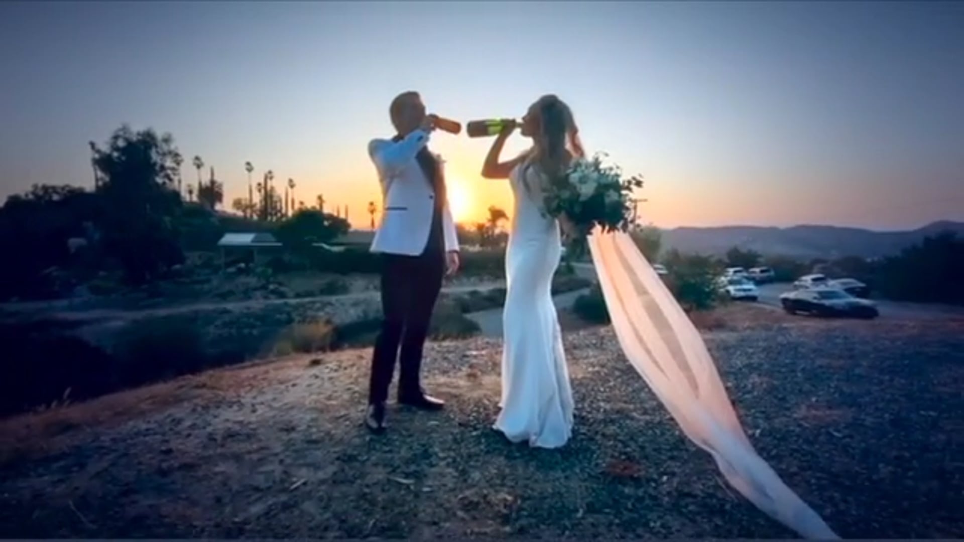 DANIELLE + THOMAS // LOS WILLOWS // Wedding Film